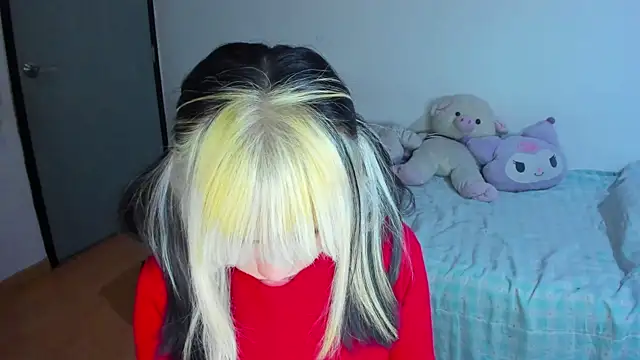 Snapshot of Akane-Mou chatting on January 2025 08:01:01 AM Akane-Mou online show from January 2025 08:01:01 AM