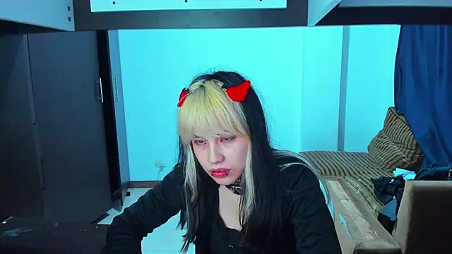 Snapshot of Akane-Mou chatting on February 2025 08:22:02 AM Akane-Mou online show from February 2025 08:22:02 AM