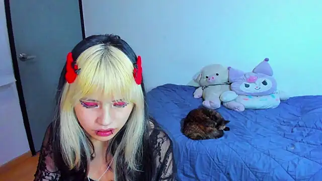 Snapshot of Akane-Mou chatting on February 2025 10:38:02 AM Akane-Mou online show from February 2025 10:38:02 AM