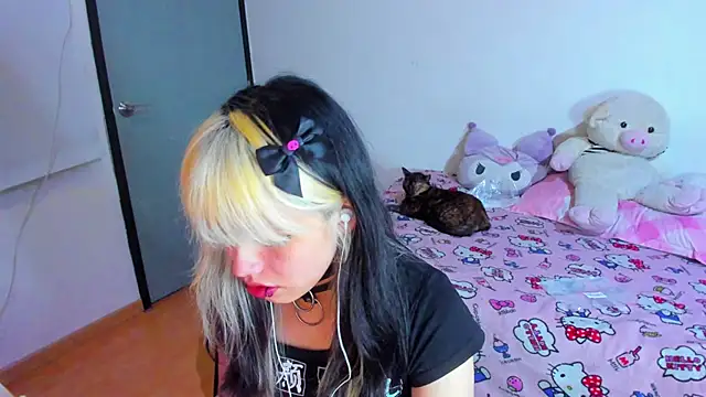 Snapshot of Akane-Mou chatting on March 2025 10:34:02 AM Akane-Mou online show from March 2025 10:34:02 AM