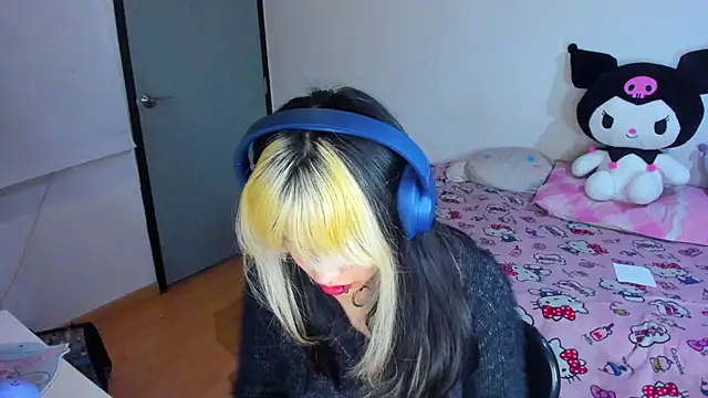 Snapshot of Akane-Mou chatting on March 2025 07:57:01 AM Akane-Mou online show from March 2025 07:57:01 AM