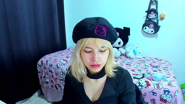 Snapshot of Akane-Mou chatting on October 2025 01:22:01 AM Akane-Mou online show from October 2025 01:22:01 AM