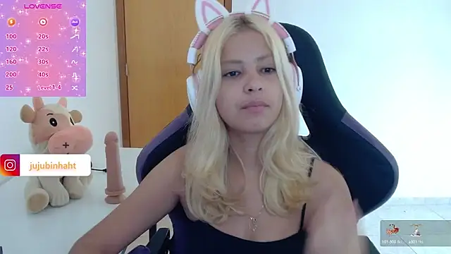 jujubinhahot online show from February 2025 12:03:02 PM