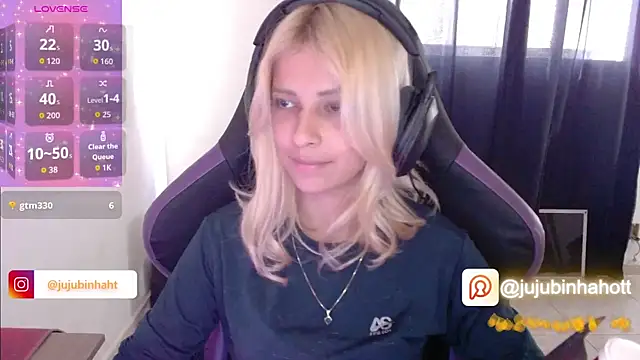 jujubinhahot online show from October 2025 10:05:01 AM