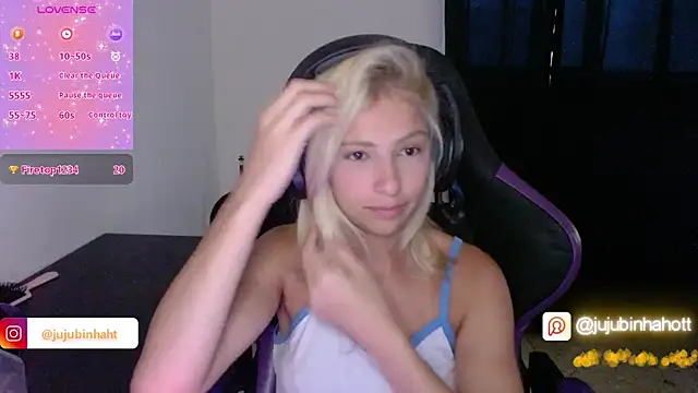 jujubinhahot online show from November 2025 09:14:02 PM