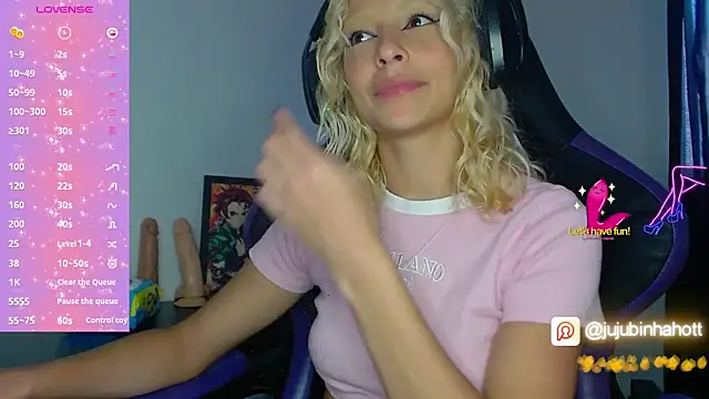 jujubinhahot online show from March 2026 07:09:01 PM