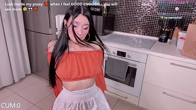 Snapshot of ariel_aspen chatting on October 2025 09:24:01 PM ariel aspen online show from October 2025 09:24:01 PM