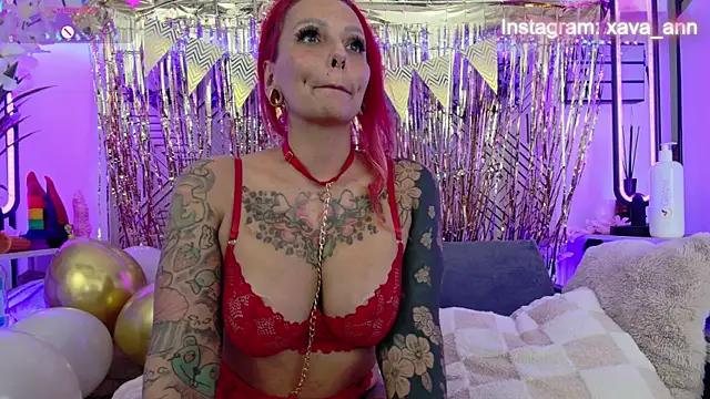 Ava Ann online show from October 2025 08:08:02 PM