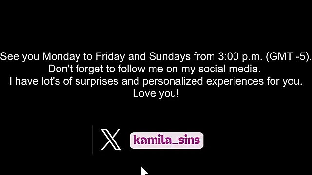 Snapshot of kamila_sins chatting on February 2025 08:03:01 PM kamila sins online show from February 2025 08:03:01 PM