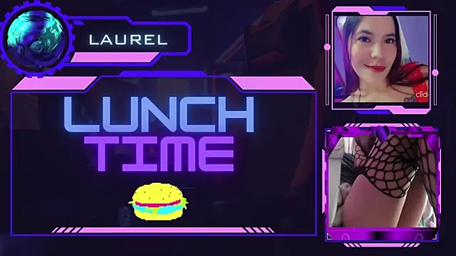 Snapshot of Laurel23_ chatting on February 2025 06:15:02 PM Laurel23 online show from February 2025 06:15:02 PM