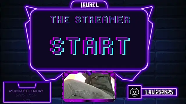 Snapshot of Laurel23_ chatting on March 2025 11:58:02 AM Laurel23 online show from March 2025 11:58:02 AM