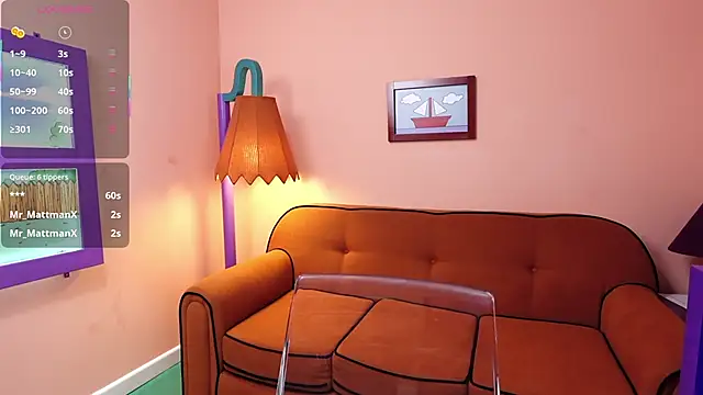 miss sweett online show from September 2025 06:00:01 PM