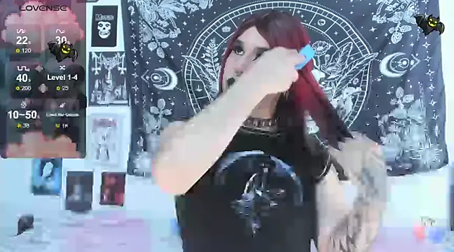 Lexxxxx  online show from February 2025 08:28:01 PM