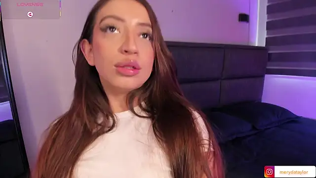 MERIDA TAYLOR online show from February 2025 02:00:02 PM