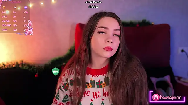 How2Meow online show from December 2024 05:15:02 PM