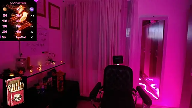 Misslana wn1 online show from October 2025 04:00:02 AM