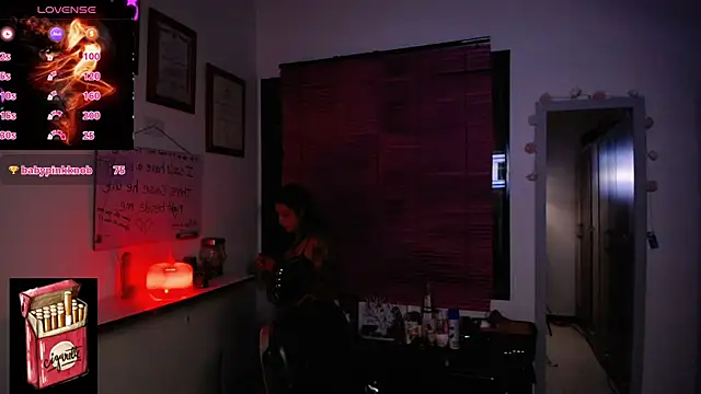 Misslana wn1 online show from November 2025 11:40:02 PM