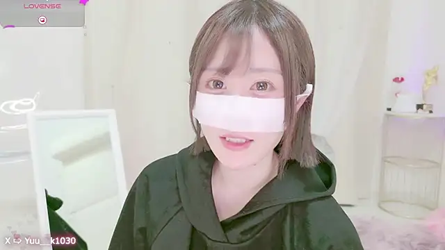 Yuu  k online show from December 2024 02:01:02 PM