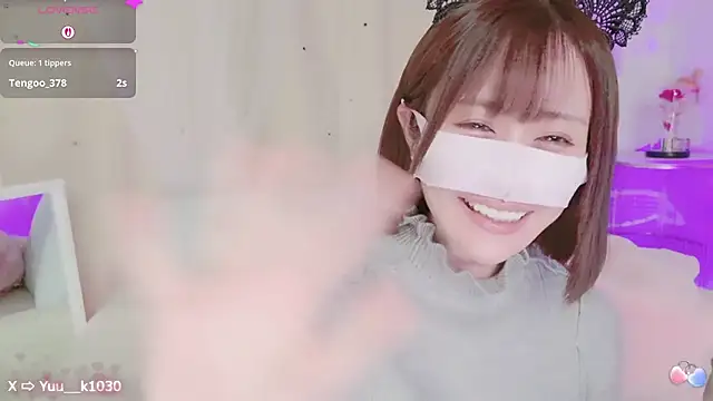 Yuu  k online show from March 2025 02:41:01 PM