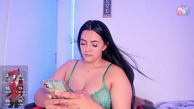 Anddy Vega online show from January 2025 09:39:02 PM