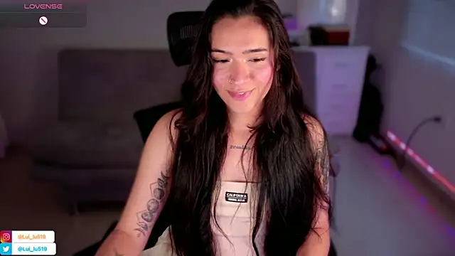 ImLui lu online show from March 2025 10:38:01 PM