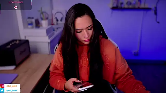 ImLui lu online show from September 2025 01:28:01 AM