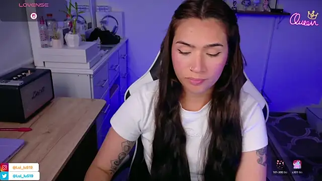 ImLui lu online show from February 2026 11:43:01 PM