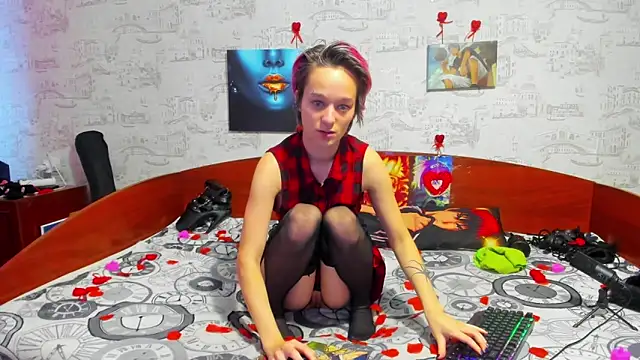 KagamiTayga online show from February 2025 11:28:02 AM