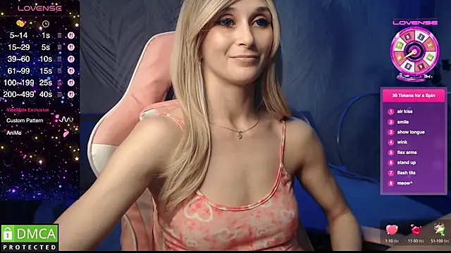 AliceSporty online show from March 2025 01:32:01 AM