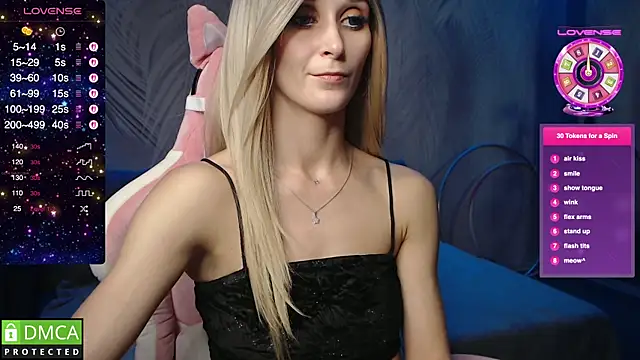 AliceSporty online show from November 2025 10:21:02 PM