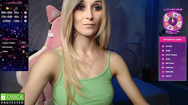 AliceSporty online show from February 2026 10:30:01 PM