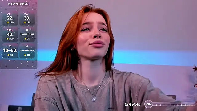 Phoenix Margo online show from January 2025 05:27:01 AM