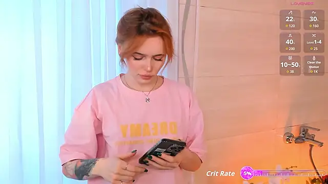 Phoenix Margo online show from February 2026 03:48:01 AM