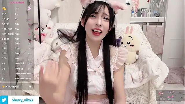 Snapshot of Sherry_niko chatting on November 2025 01:22:01 PM Sherry niko online show from November 2025 01:22:01 PM