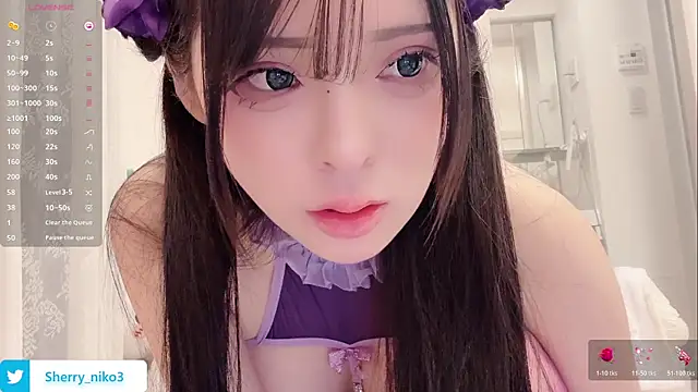 Snapshot of Sherry_niko chatting on November 2025 04:20:02 PM Sherry niko online show from November 2025 04:20:02 PM