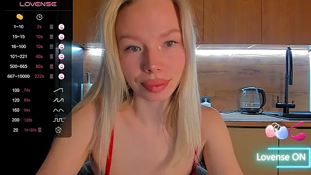 Olivia Bells online show from March 2026 09:18:02 PM