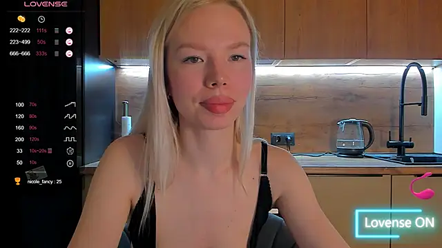 Olivia Bells online show from April 2026 09:45:01 PM