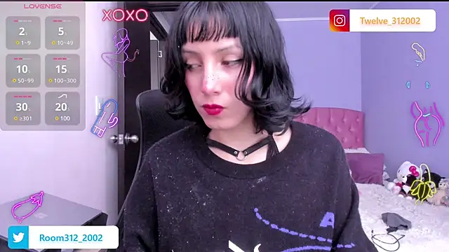 Snapshot of Room312_ chatting on December 2024 06:24:02 PM Room312  online show from December 2024 06:24:02 PM