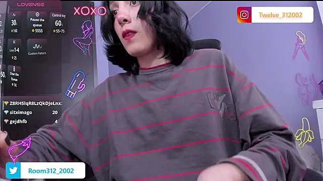 Snapshot of Room312_ chatting on January 2025 07:18:02 PM Room312  online show from January 2025 07:18:02 PM
