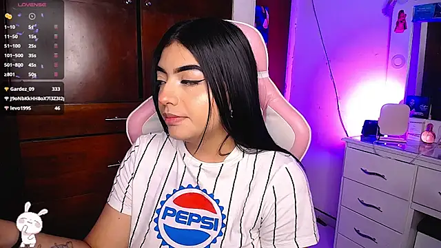 Snapshot of eva_six chatting on March 2025 08:32:02 PM eva six online show from March 2025 08:32:02 PM