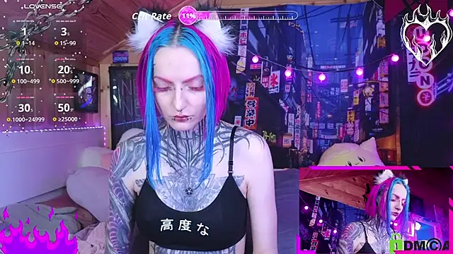 NekoCyber online show from November 2025 05:17:01 AM