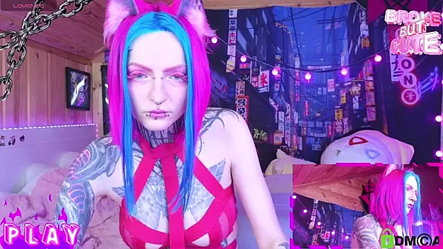 NekoCyber online show from March 2026 04:51:01 AM