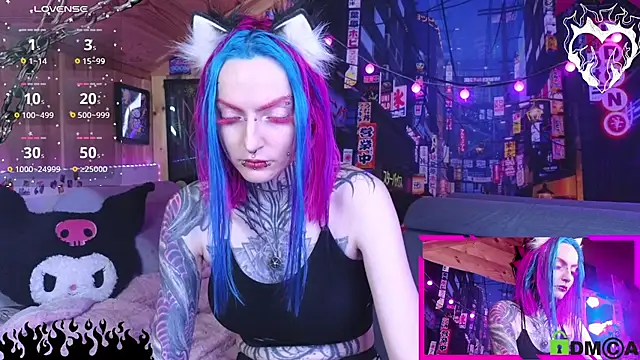 NekoCyber online show from July 2026 05:00:02 AM