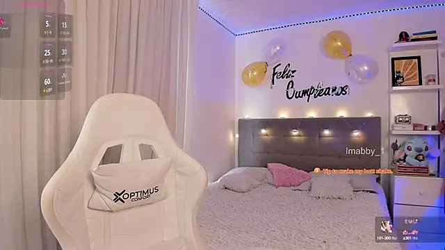 im abby  online show from March 2025 01:51:01 PM