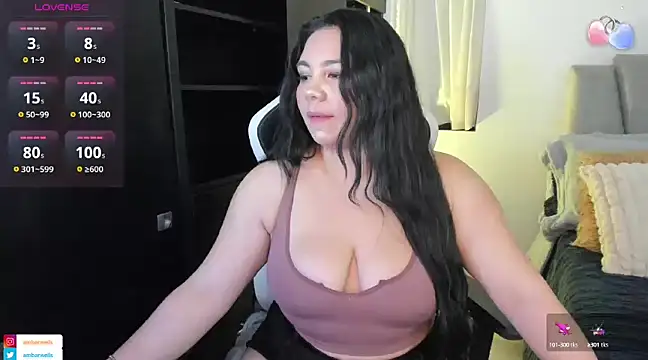 ambar-wells online show from February 2025 05:48:01 PM