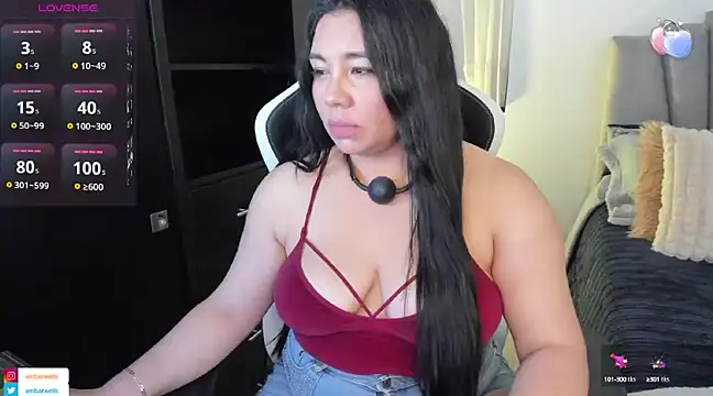 ambar-wells online show from February 2025 09:30:01 PM