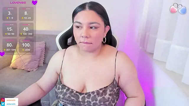 ambar-wells online show from September 2025 05:38:01 PM