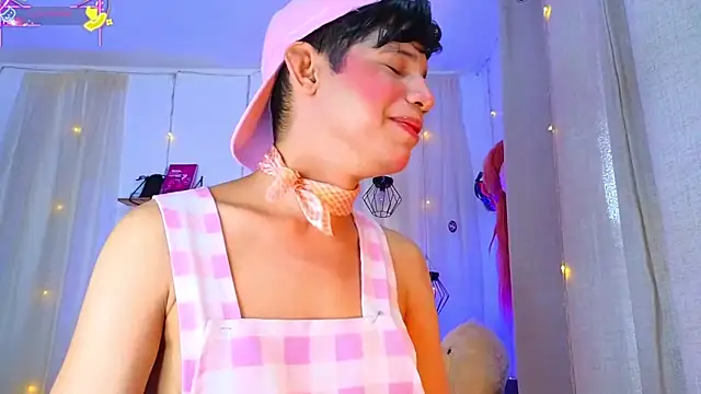 Ariel Femboy  online show from April 2026 10:07:02 PM