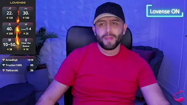 jhon bear03 online show from January 2025 05:15:01 PM