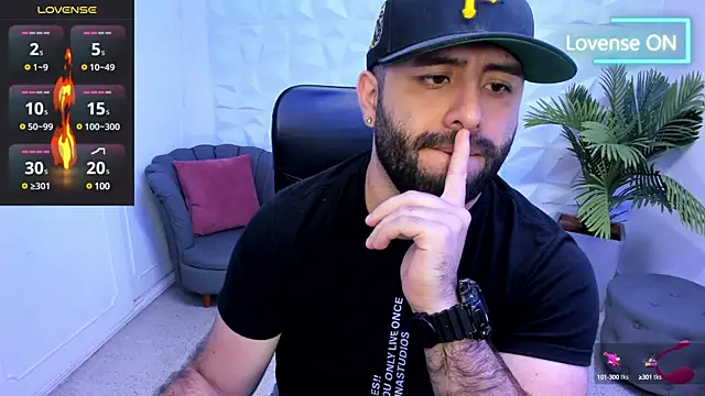 jhon bear03 online show from January 2025 11:15:02 AM